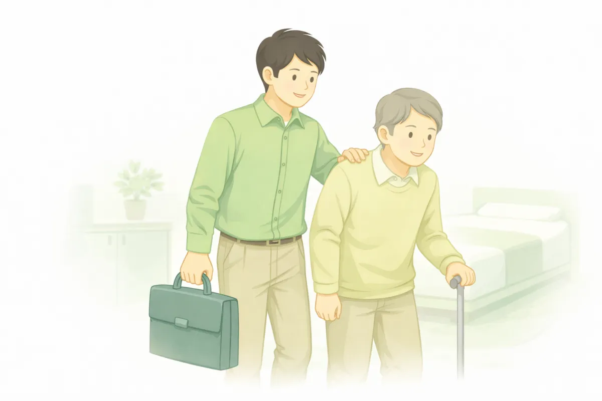 介護休業給付金と仕事との両立支援制度まとめ